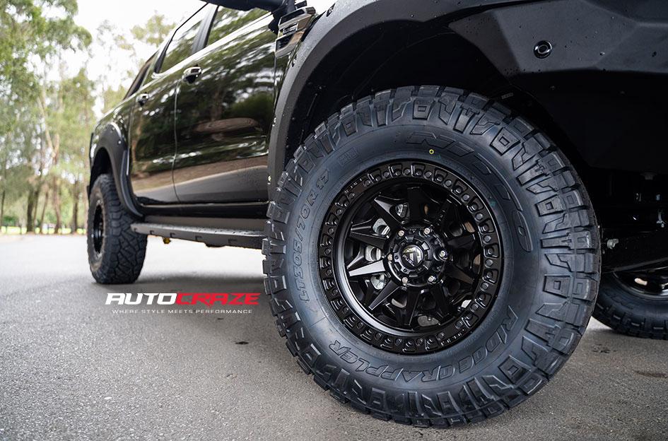 FORD RANGER RAPTOR COVERT MATTE BLACK